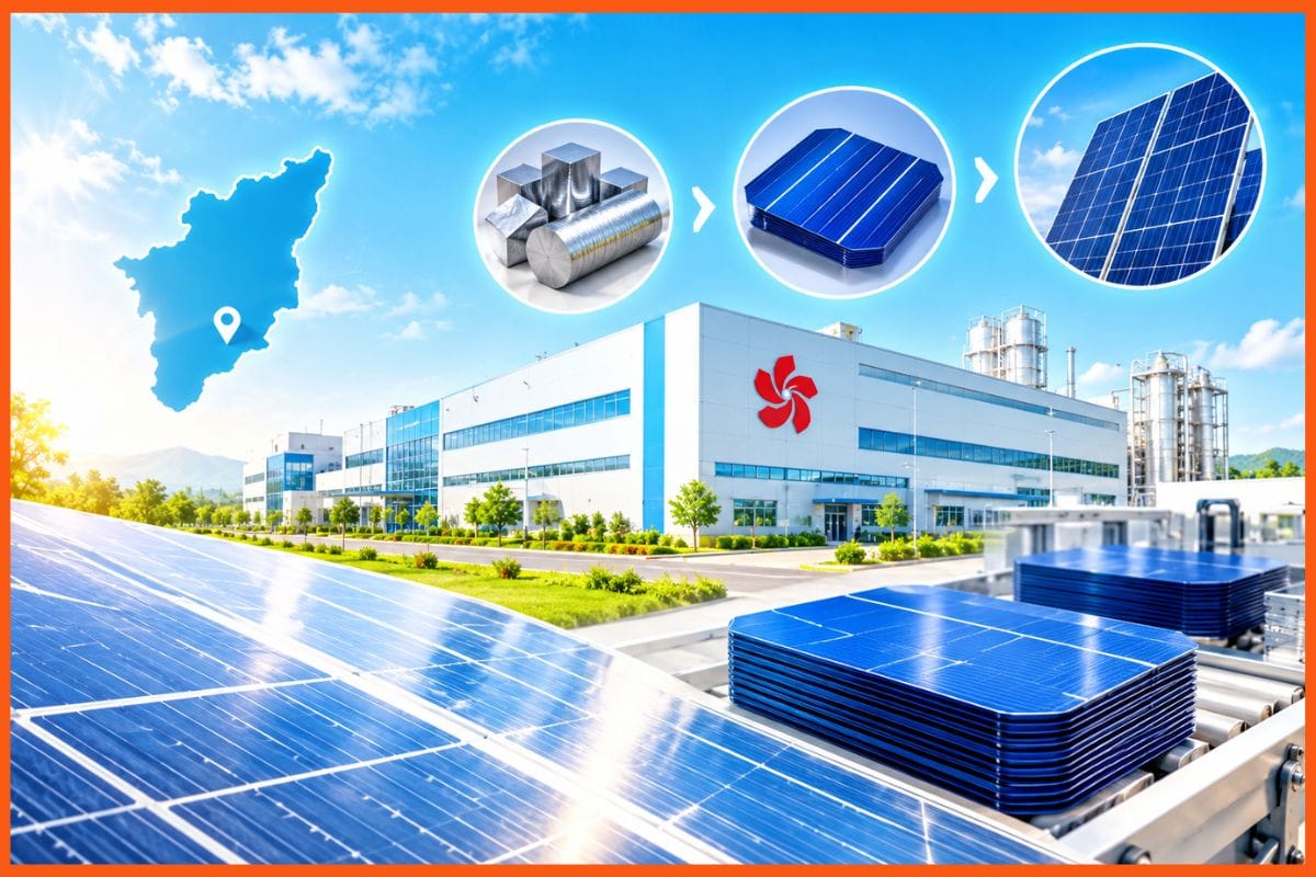 Vikram Solar set to launch cell production at 9 GW Tamil Nadu facility in 2026