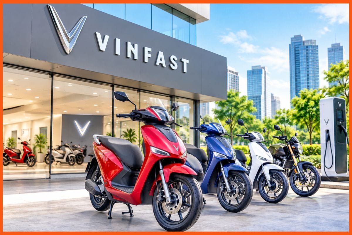 VinFast expands India presence with plans for 50 e-motorcycle showrooms