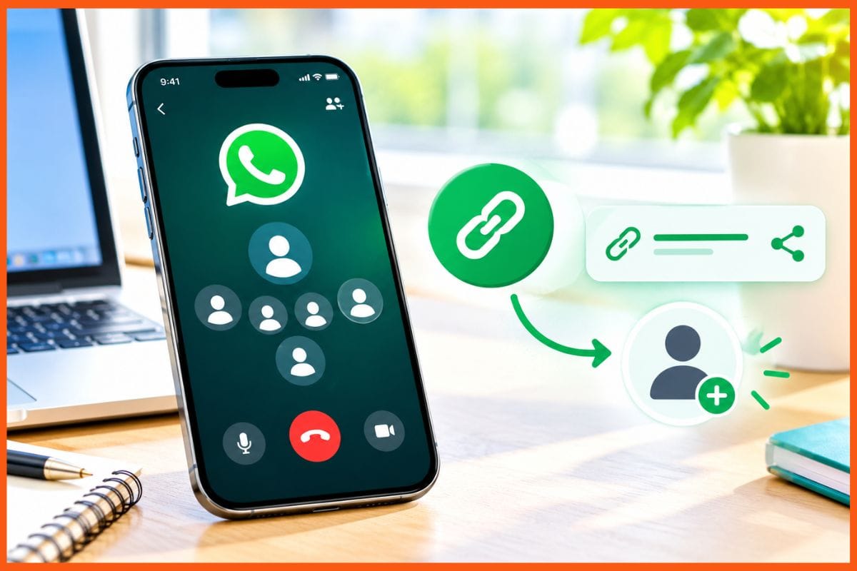 WhatsApp launches guest calls, allows people without accounts to join via links