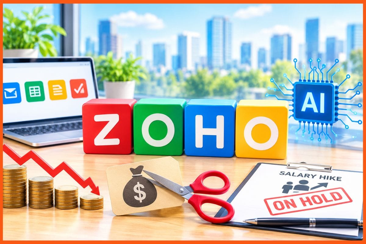 Zoho cuts marketing spend, puts annual salary hikes on hold amid AI costs